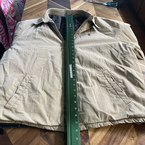 Polo Ralph Lauren Jacket‎ Harrington Bomber Flannel Lined Mens XXL - Picture 5 of 7